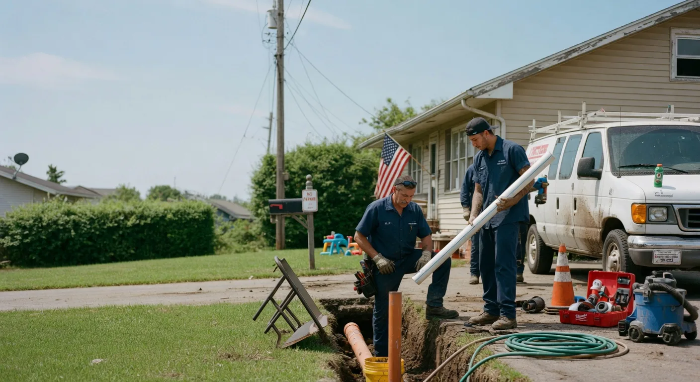 Drain Cleaning in West Branch, IA near me